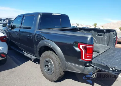 2017 Ford F-150 Raptor from USA, damaged, VIN 1FTFW1RG4HFA86713